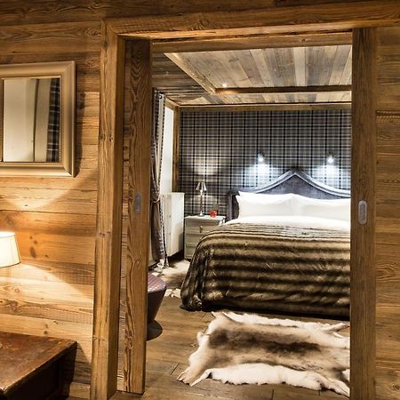 Le Chalet Blanc Megève Exteriér fotografie