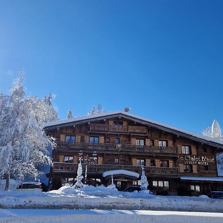 Le Chalet Blanc Megève Exteriér fotografie