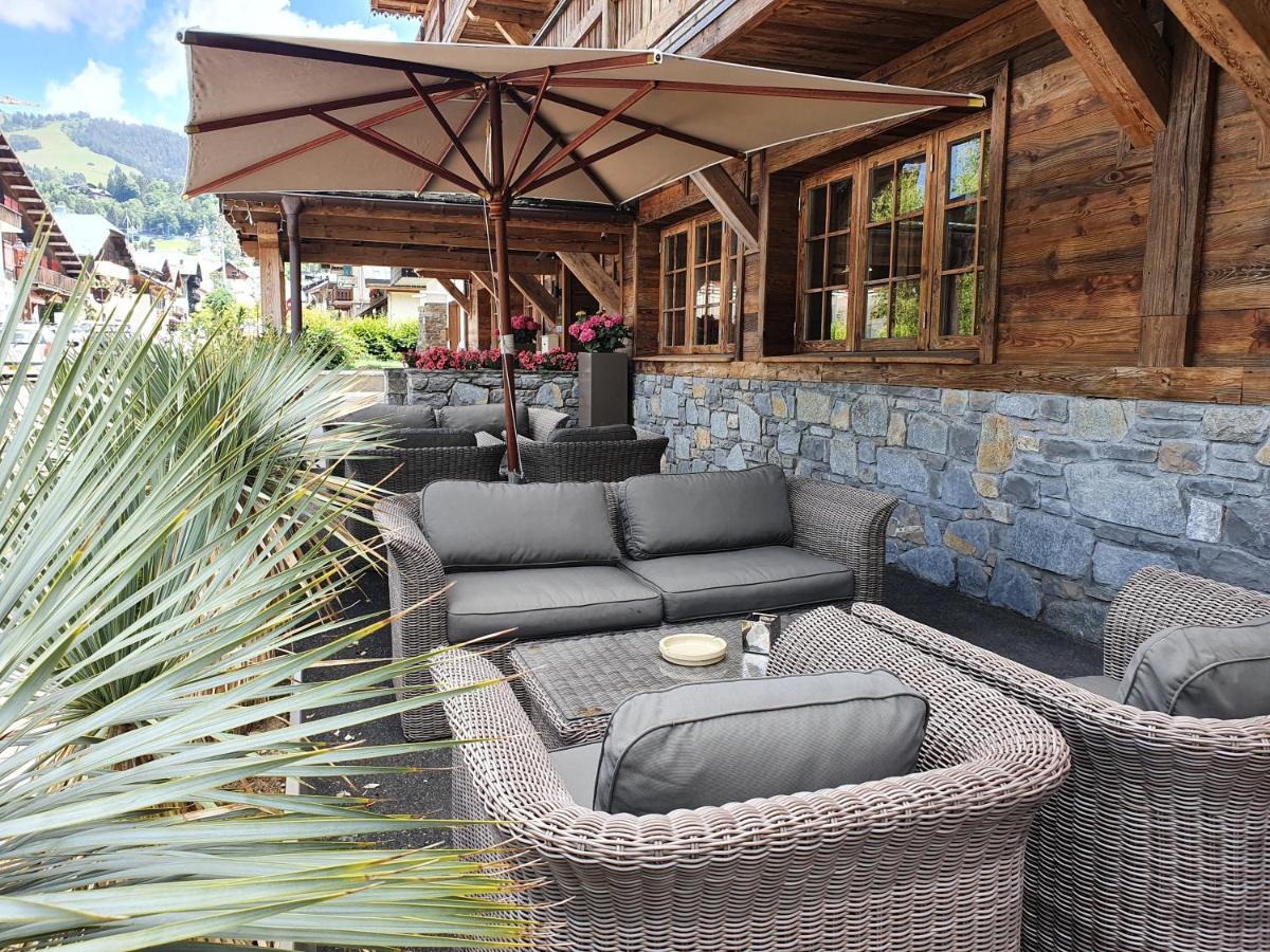 Le Chalet Blanc Megève Exteriér fotografie
