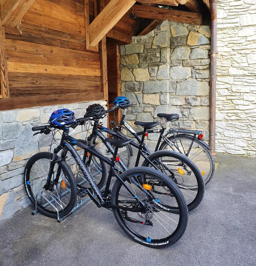 Le Chalet Blanc Megève Exteriér fotografie
