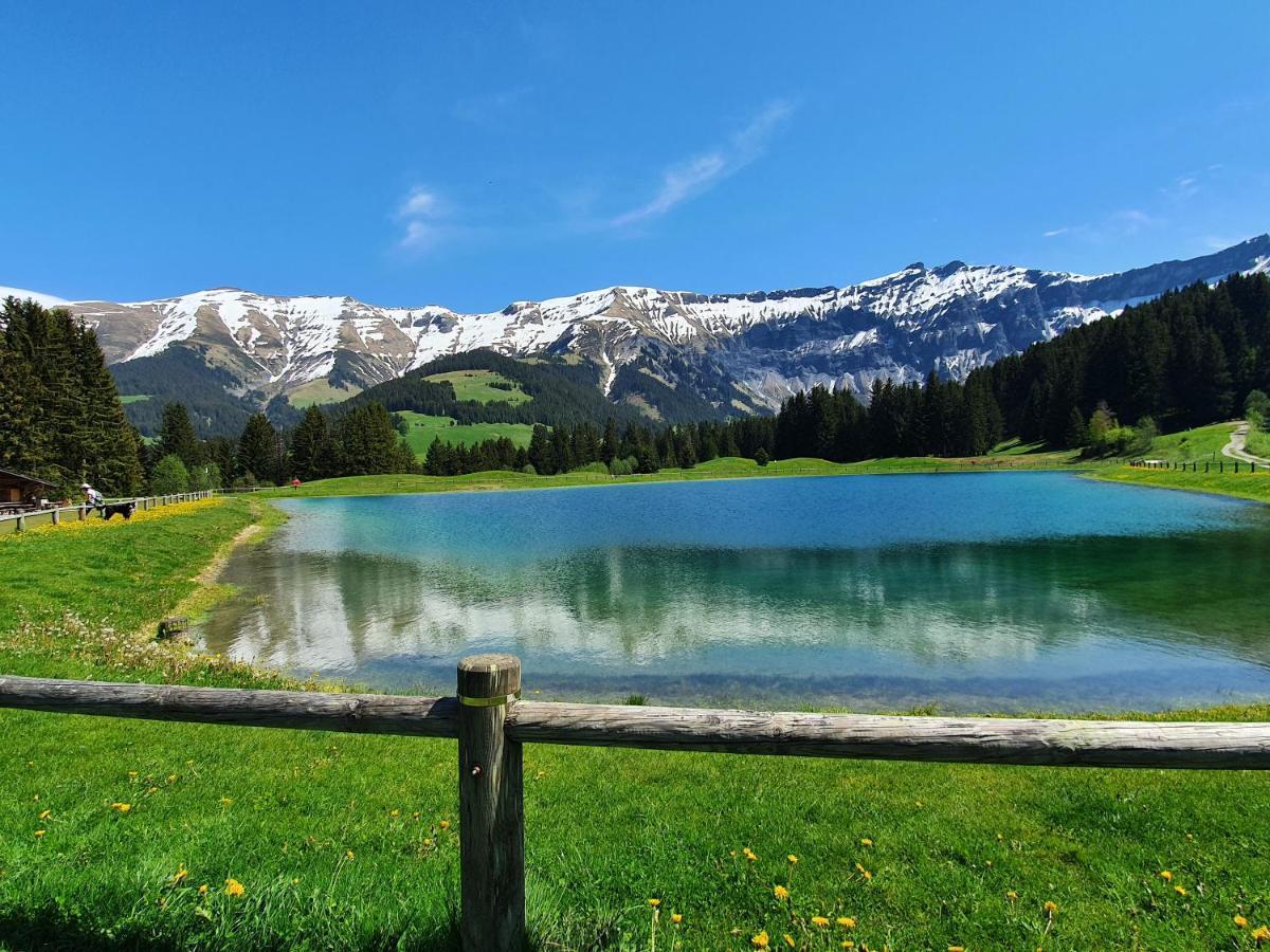Le Chalet Blanc Megève Exteriér fotografie