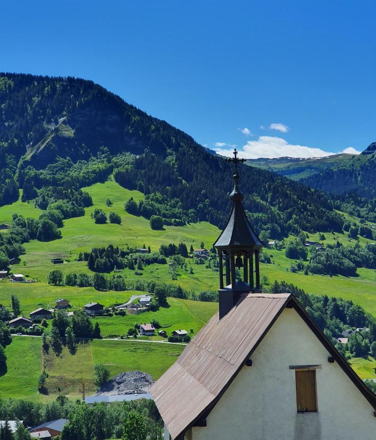 Le Chalet Blanc Megève Exteriér fotografie