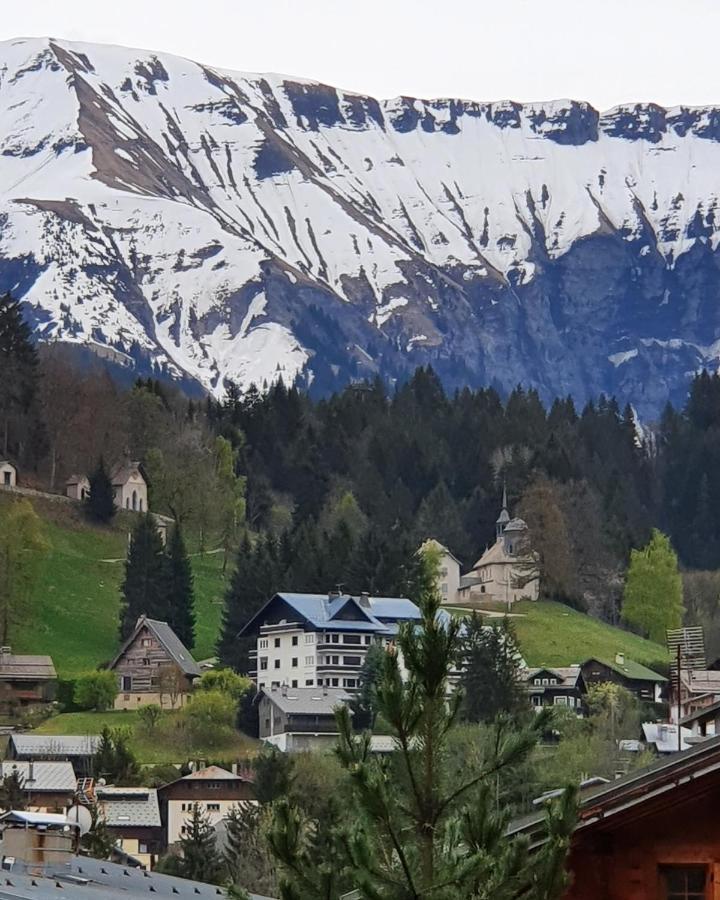 Le Chalet Blanc Megève Exteriér fotografie