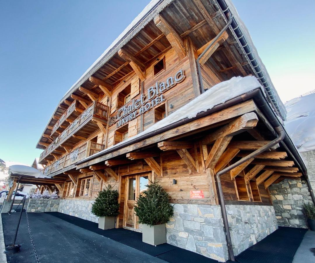 Le Chalet Blanc Megève Exteriér fotografie