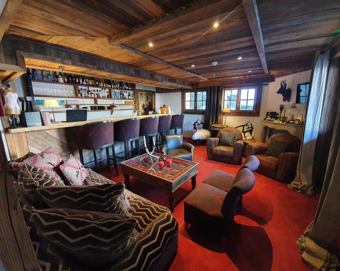 Le Chalet Blanc Megève Exteriér fotografie