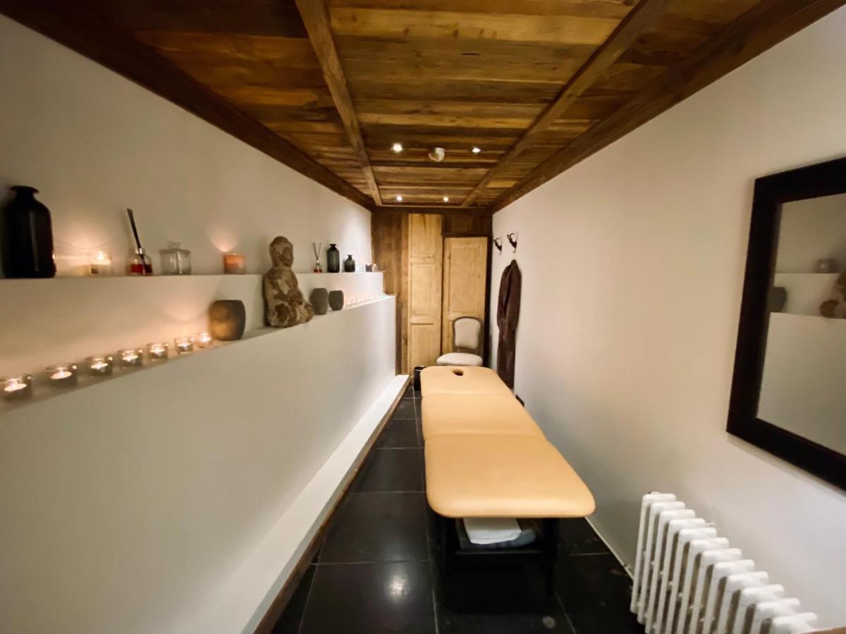 Le Chalet Blanc Megève Exteriér fotografie
