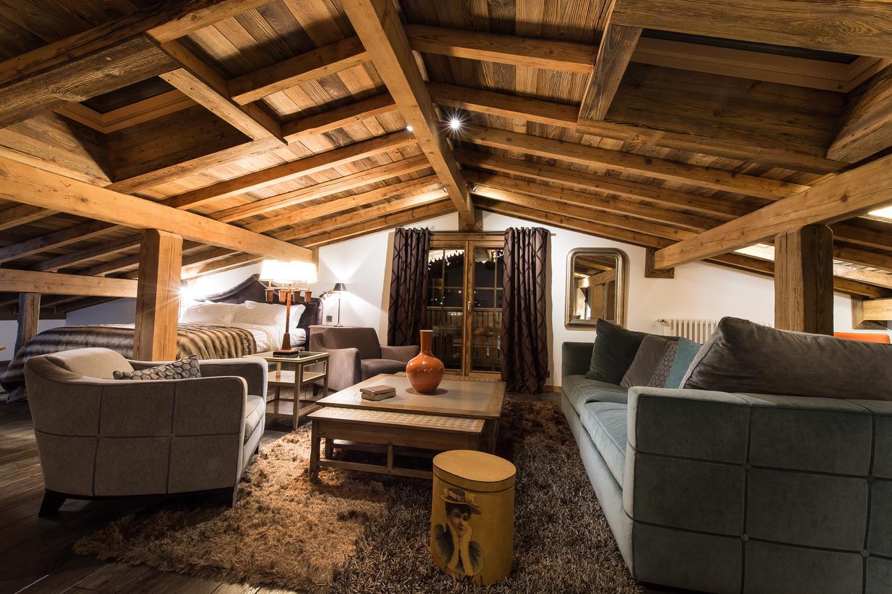 Le Chalet Blanc Megève Exteriér fotografie