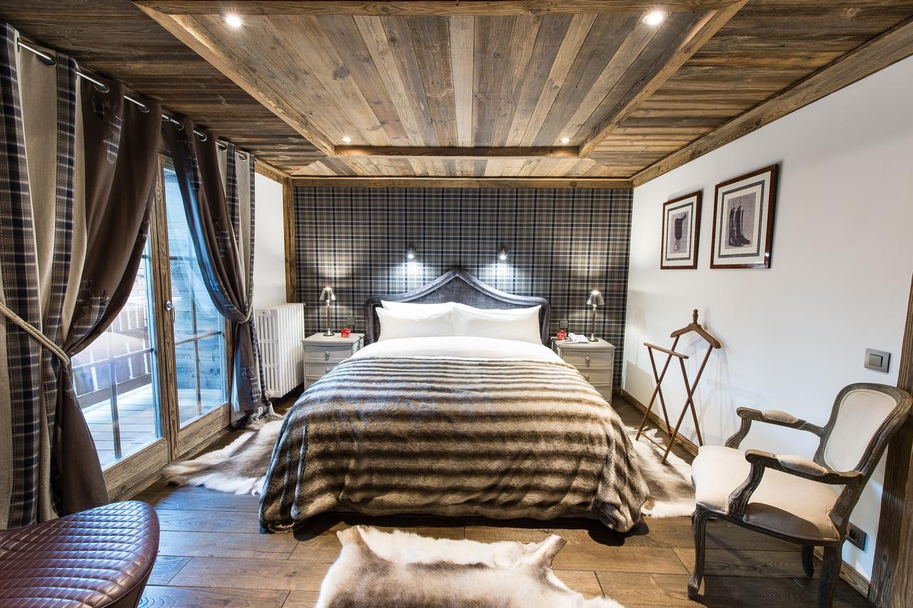 Le Chalet Blanc Megève Exteriér fotografie