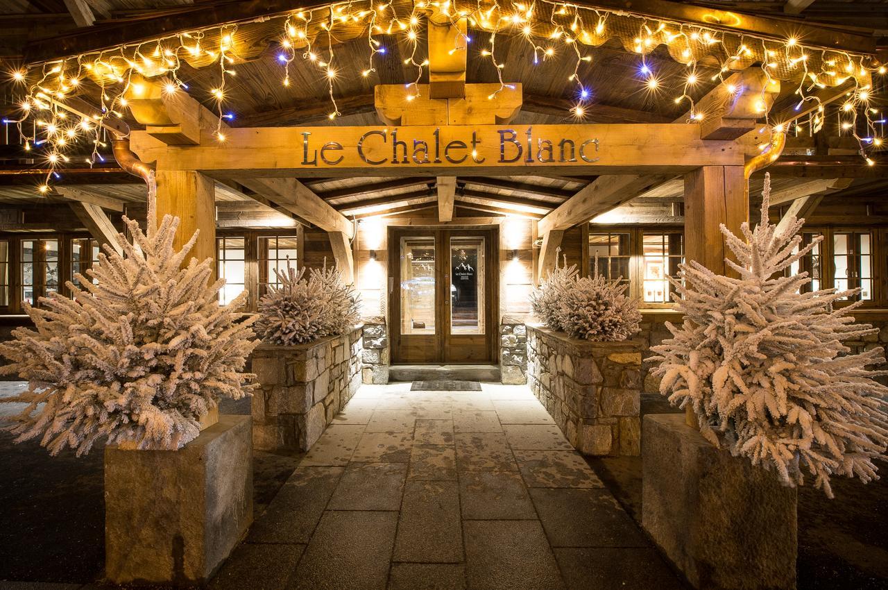 Le Chalet Blanc Megève Exteriér fotografie