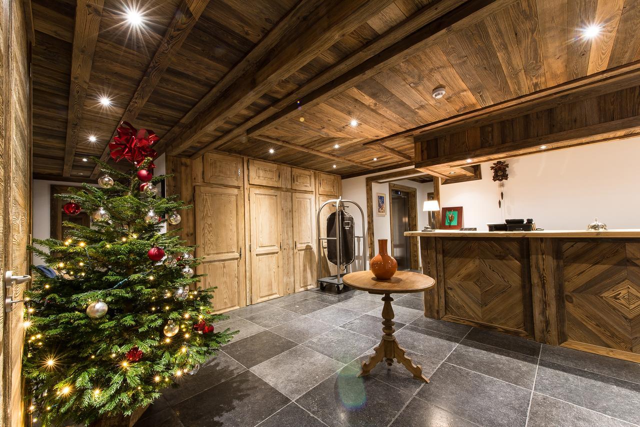 Le Chalet Blanc Megève Exteriér fotografie