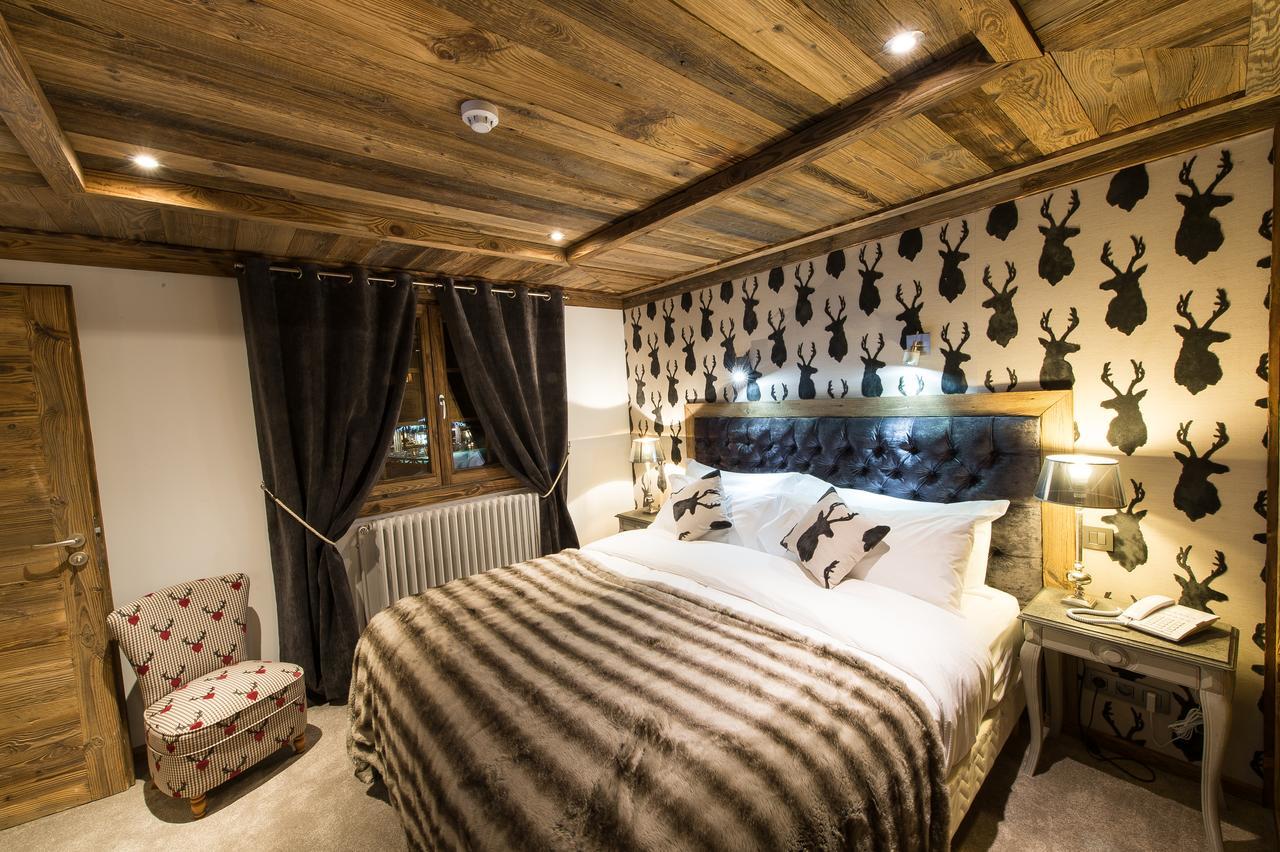 Le Chalet Blanc Megève Exteriér fotografie