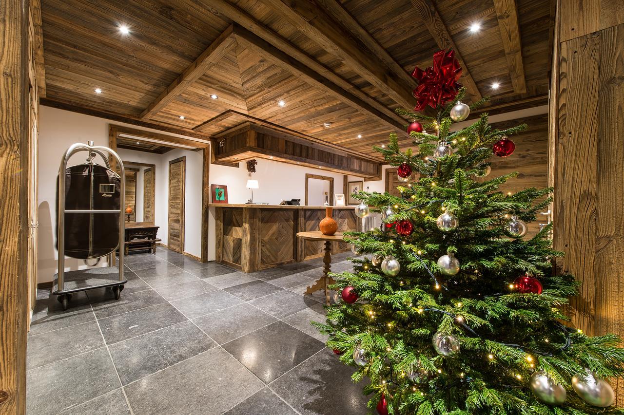 Le Chalet Blanc Megève Exteriér fotografie