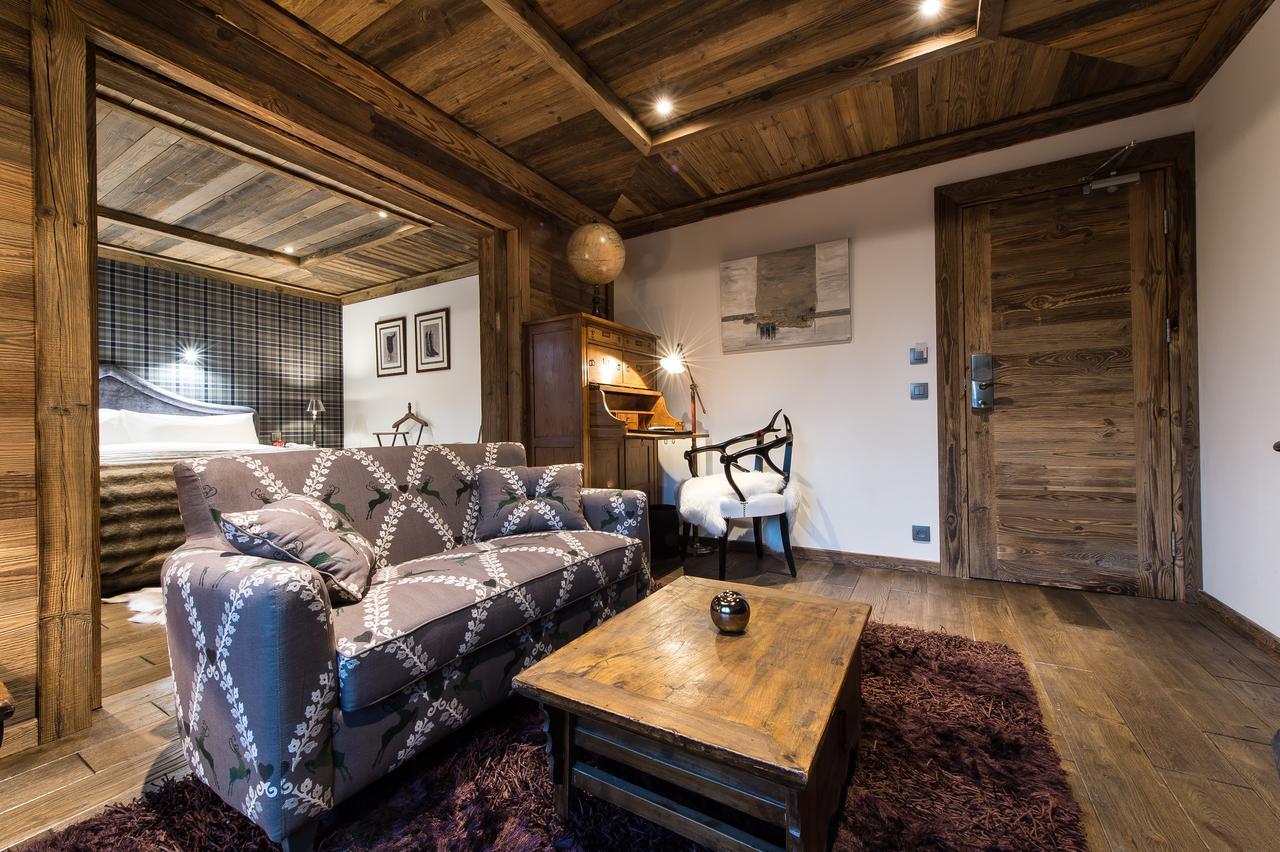Le Chalet Blanc Megève Exteriér fotografie