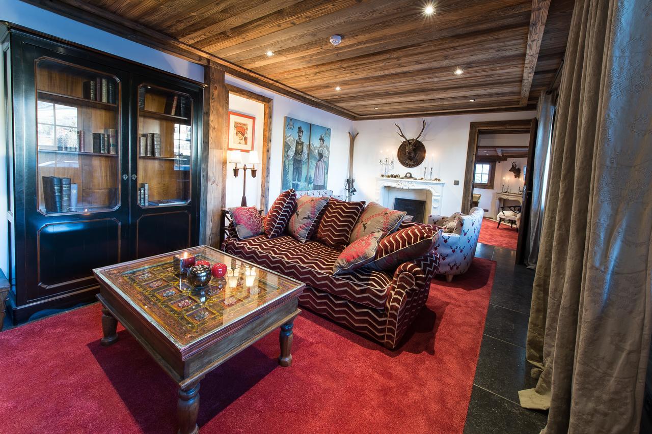 Le Chalet Blanc Megève Exteriér fotografie