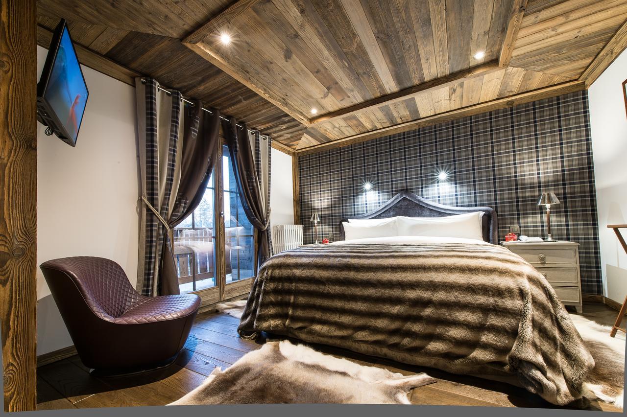 Le Chalet Blanc Megève Exteriér fotografie