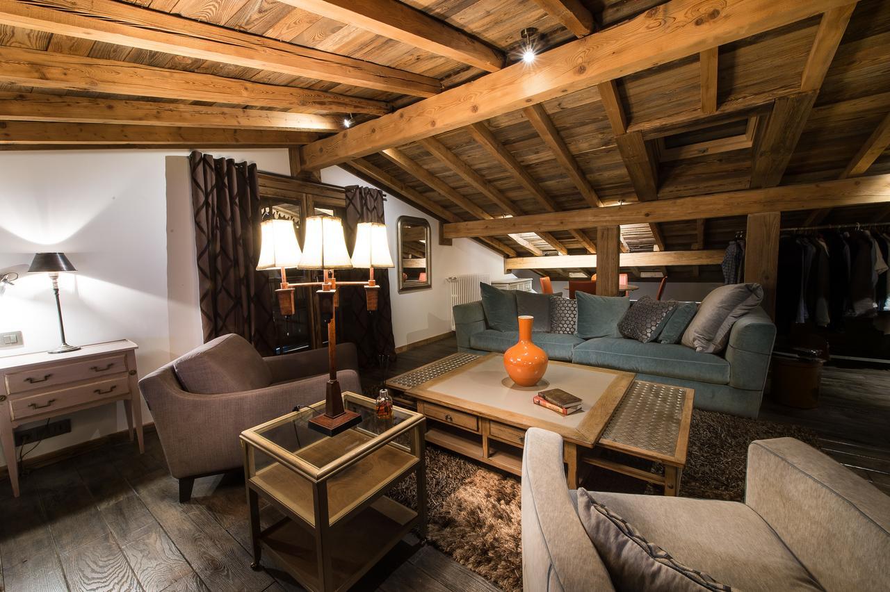 Le Chalet Blanc Megève Exteriér fotografie