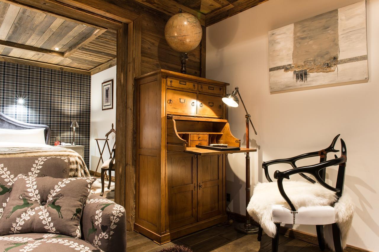 Le Chalet Blanc Megève Exteriér fotografie