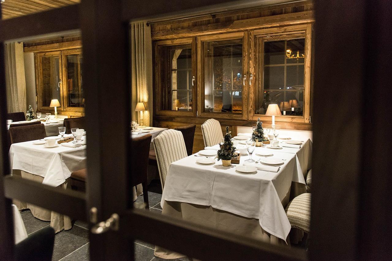 Le Chalet Blanc Megève Exteriér fotografie