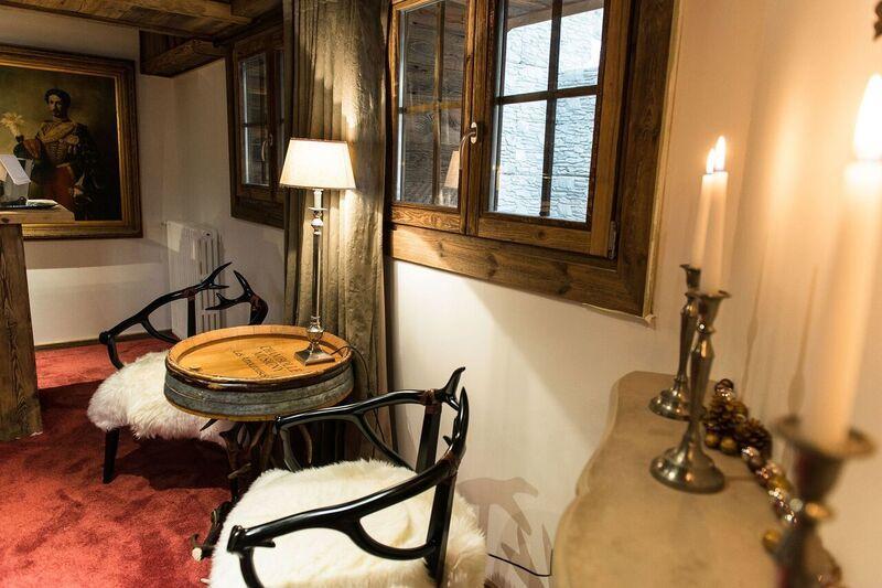 Le Chalet Blanc Megève Exteriér fotografie