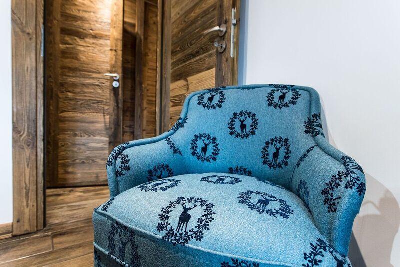 Le Chalet Blanc Megève Exteriér fotografie