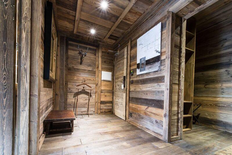Le Chalet Blanc Megève Exteriér fotografie
