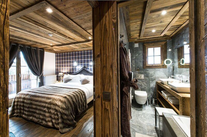 Le Chalet Blanc Megève Exteriér fotografie