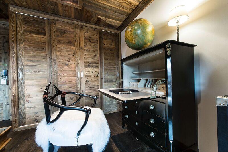 Le Chalet Blanc Megève Exteriér fotografie