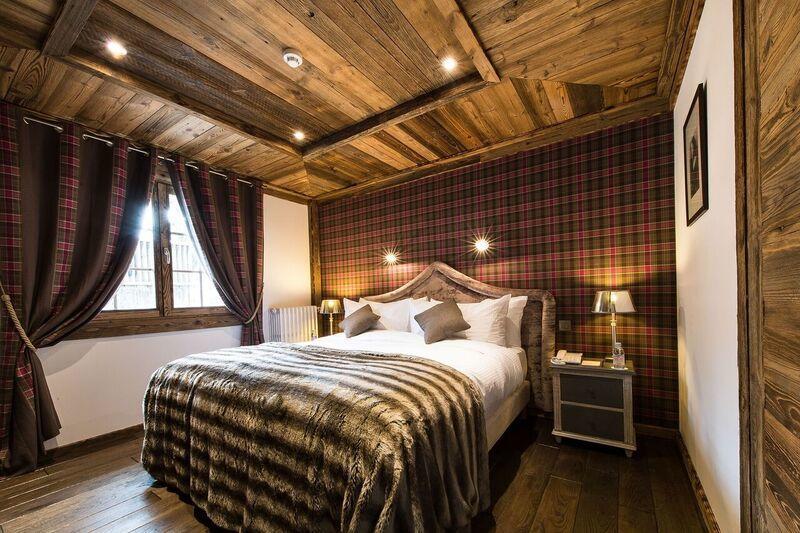 Le Chalet Blanc Megève Exteriér fotografie