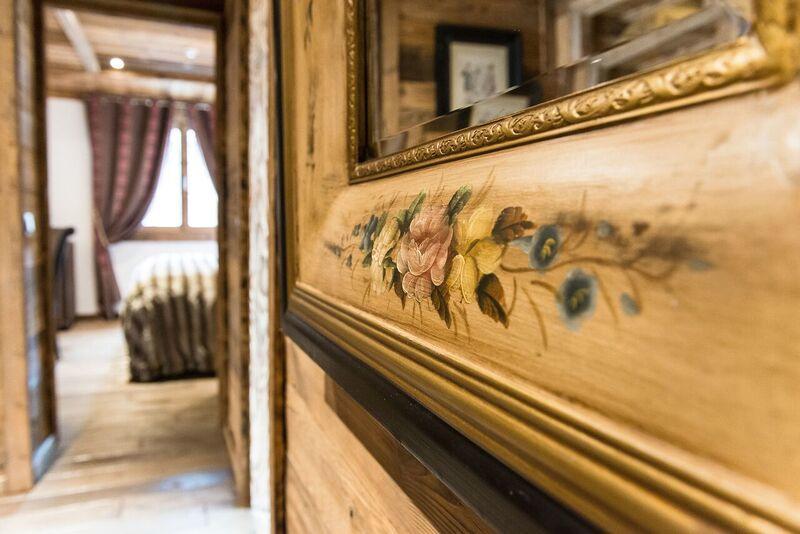 Le Chalet Blanc Megève Exteriér fotografie