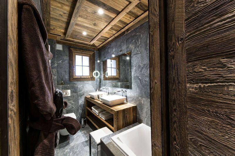 Le Chalet Blanc Megève Exteriér fotografie