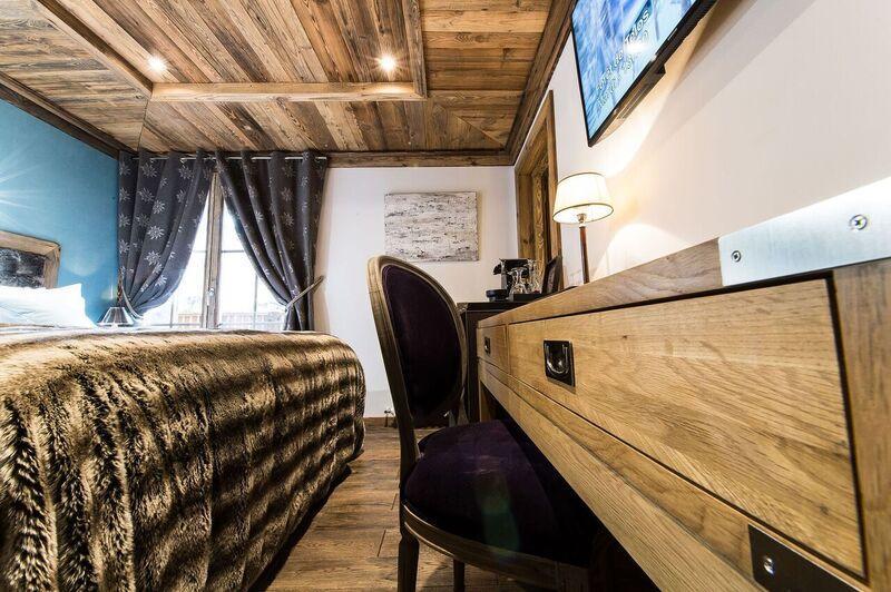 Le Chalet Blanc Megève Exteriér fotografie