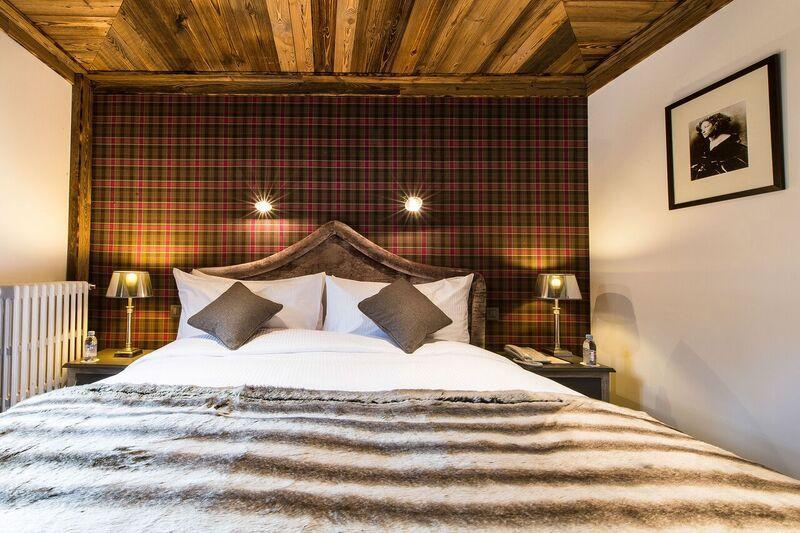 Le Chalet Blanc Megève Exteriér fotografie