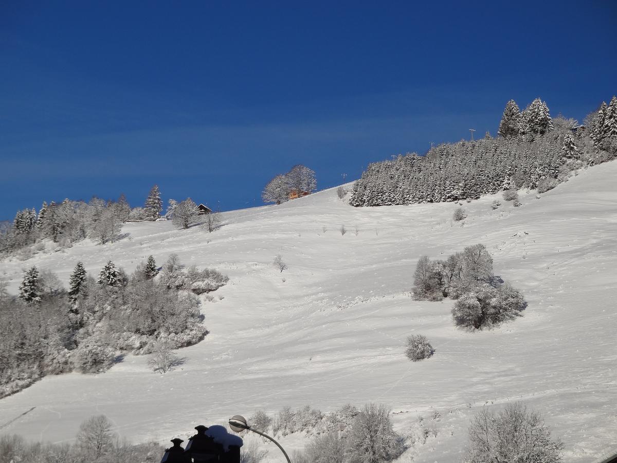 Le Chalet Blanc Megève Exteriér fotografie