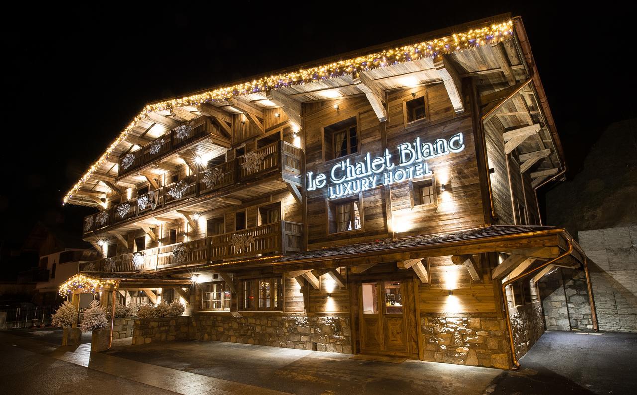 Le Chalet Blanc Megève Exteriér fotografie